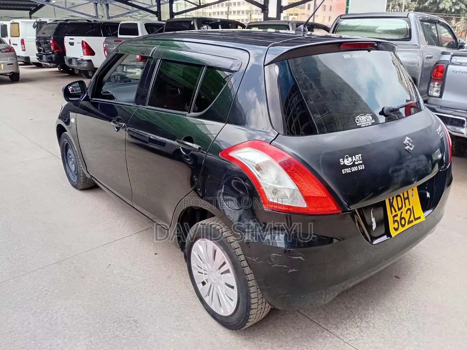 Suzuki Swift 2015 Black