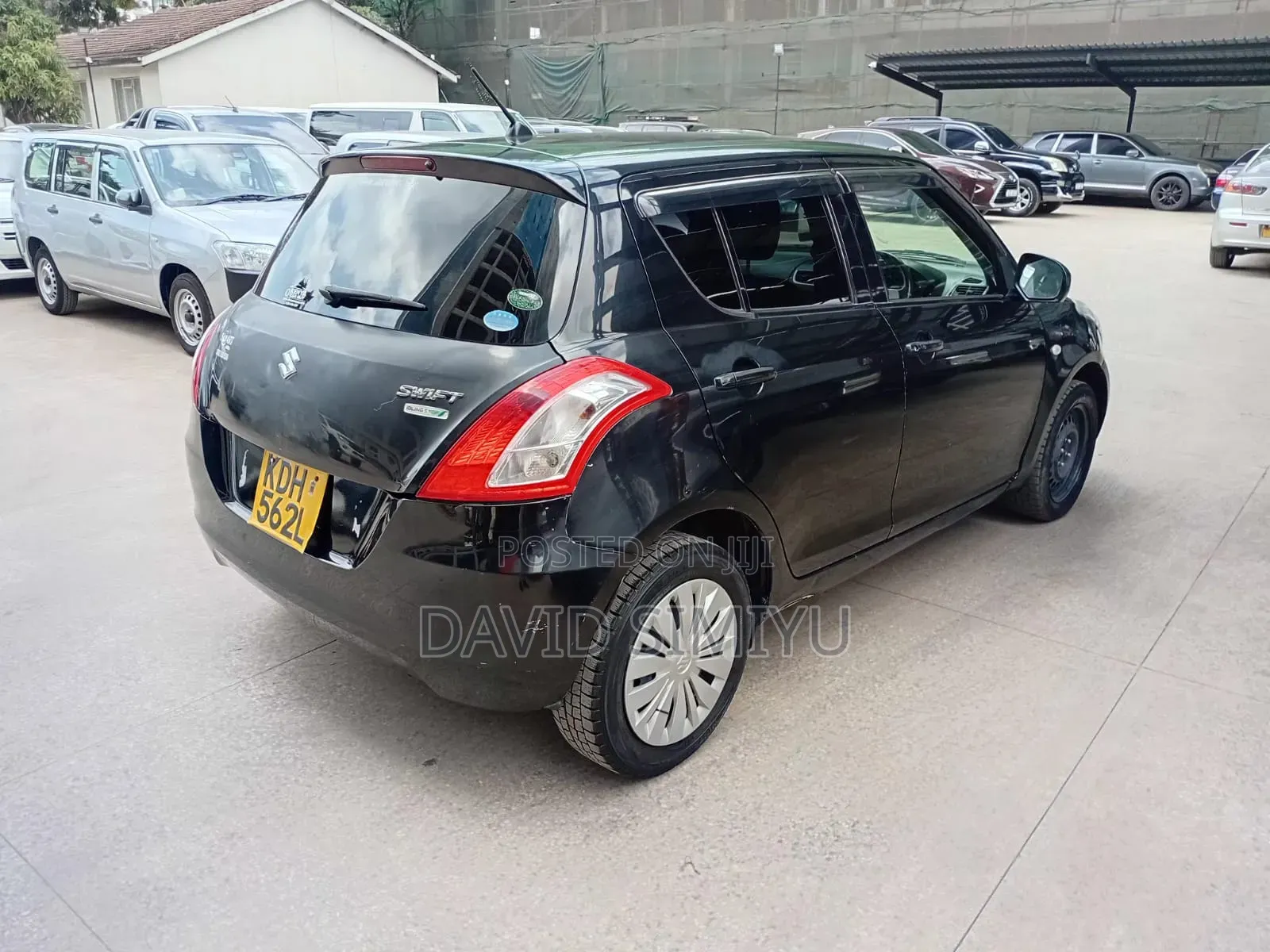 Suzuki Swift 2015 Black