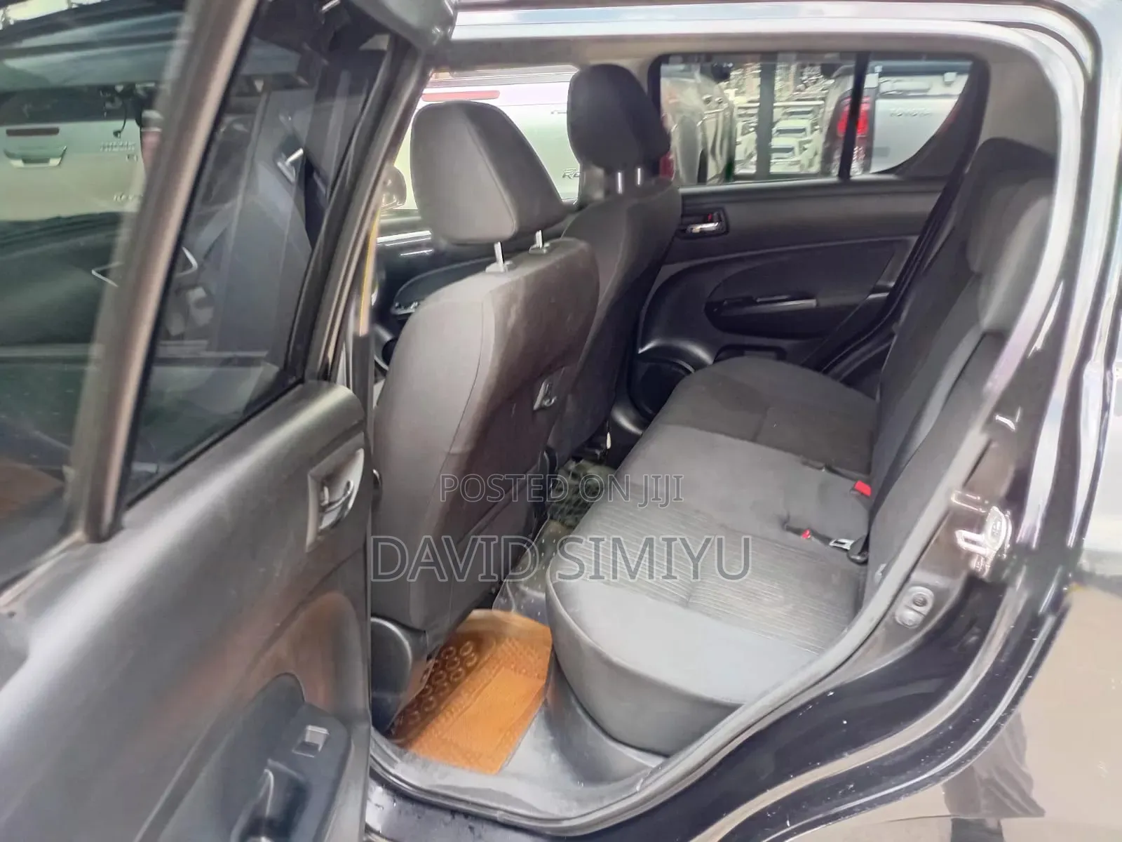 Suzuki Swift 2015 Black
