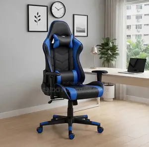 Office Chairs; High Backrest Leather Ergonomic Star Game Chair
