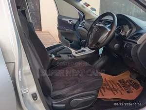 Nissan Sylphy 2016 Silver
