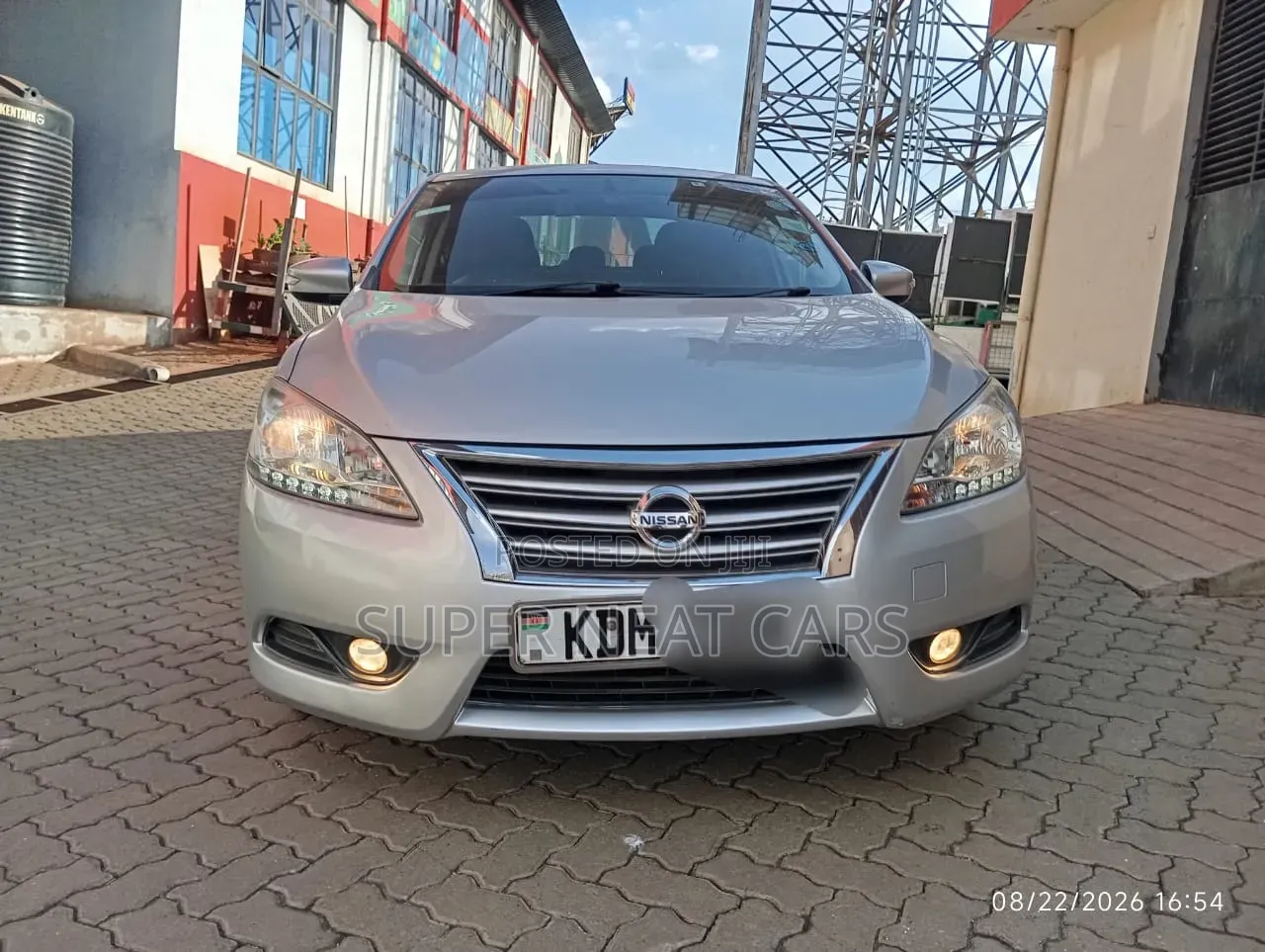 Nissan Sylphy 2016 Silver