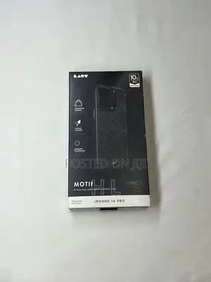 Apple iPhone 14 Pro Black Phone Case