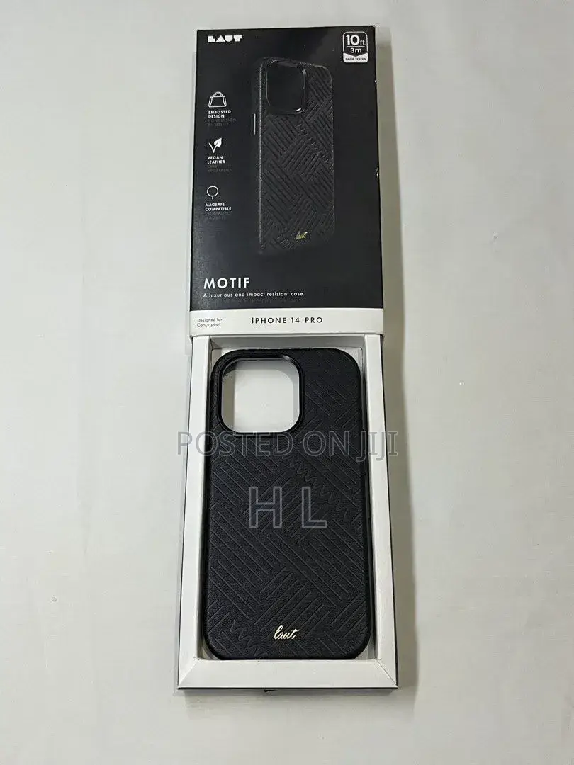 Apple iPhone 14 Pro Black Phone Case