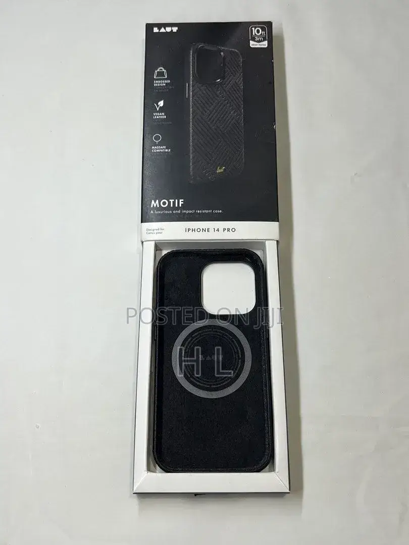 Apple iPhone 14 Pro Black Phone Case