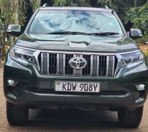 Toyota Land Cruiser Prado 2014 Green