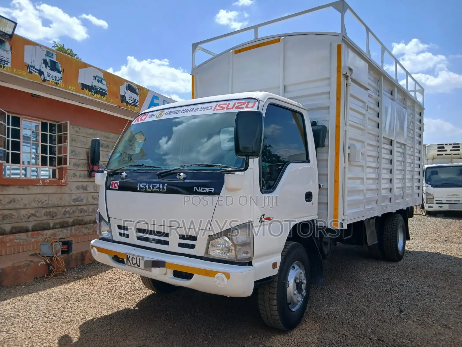 Isuzu NPR Kcu