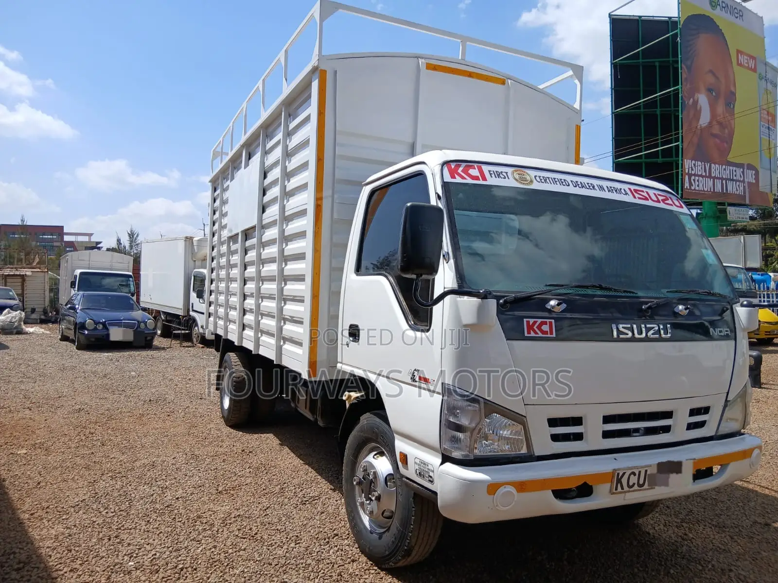 Isuzu NPR Kcu