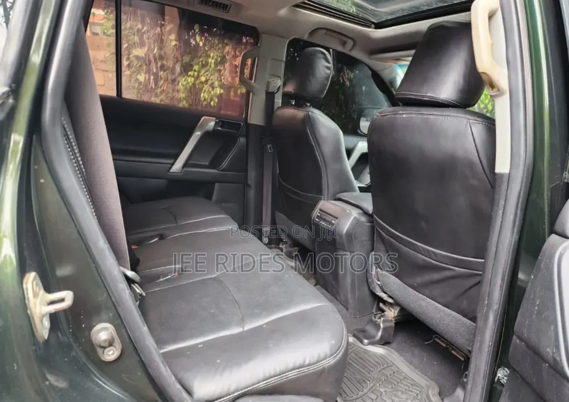 Toyota Land Cruiser Prado 2014 Green
