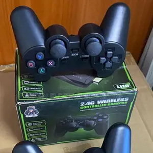 M8 Upgraded HDMI Lite Game Console 2.4G Wireless Retro Stick