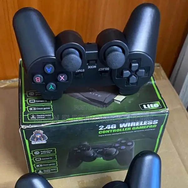 M8 Upgraded HDMI Lite Game Console 2.4G Wireless Retro Stick
