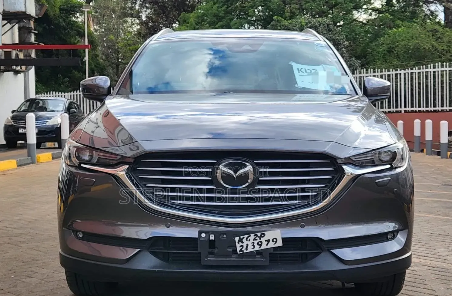 Mazda CX-8 2019 Black