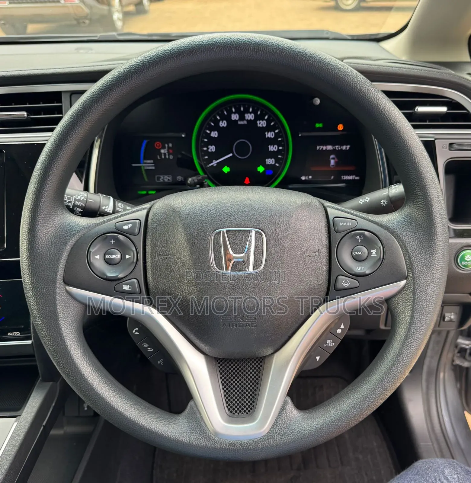 Honda Fit Shuttle 1.5 G 2WD 2019 Silver