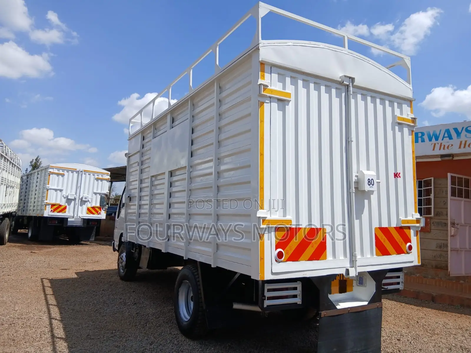 Isuzu NPR Kcu
