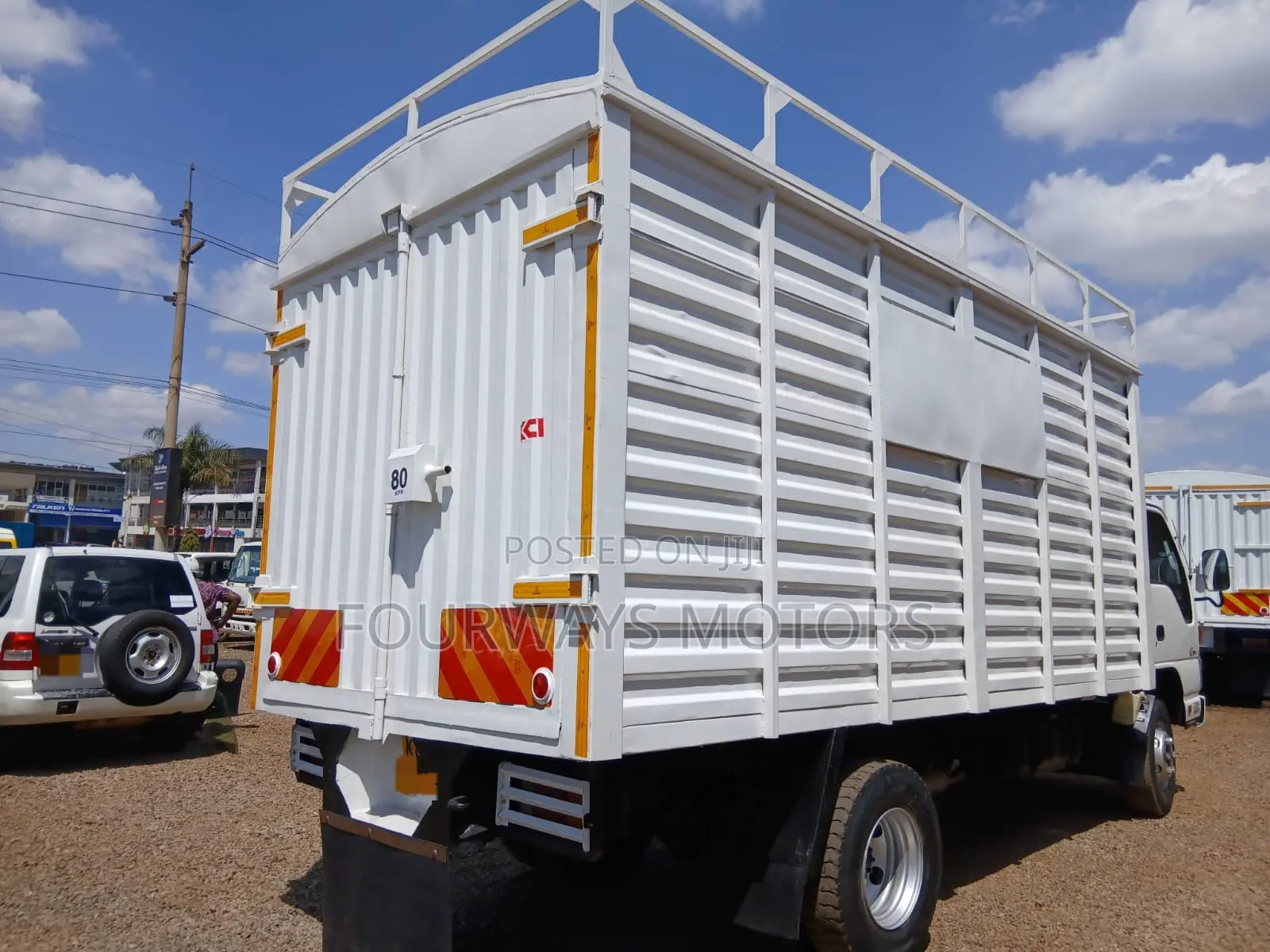 Isuzu NPR Kcu