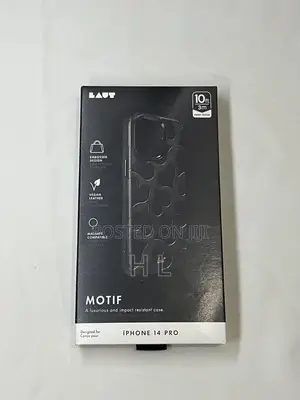 Apple iPhone 14 Pro Black Phone Case