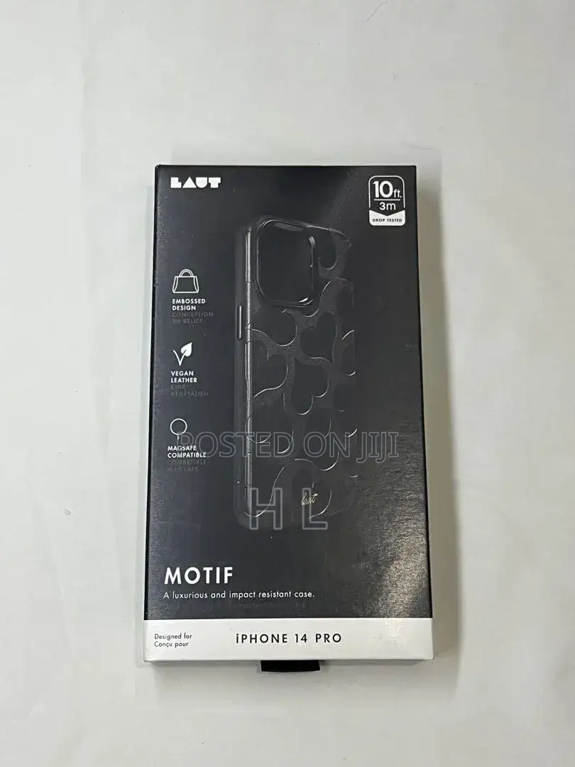 Apple iPhone 14 Pro Black Phone Case