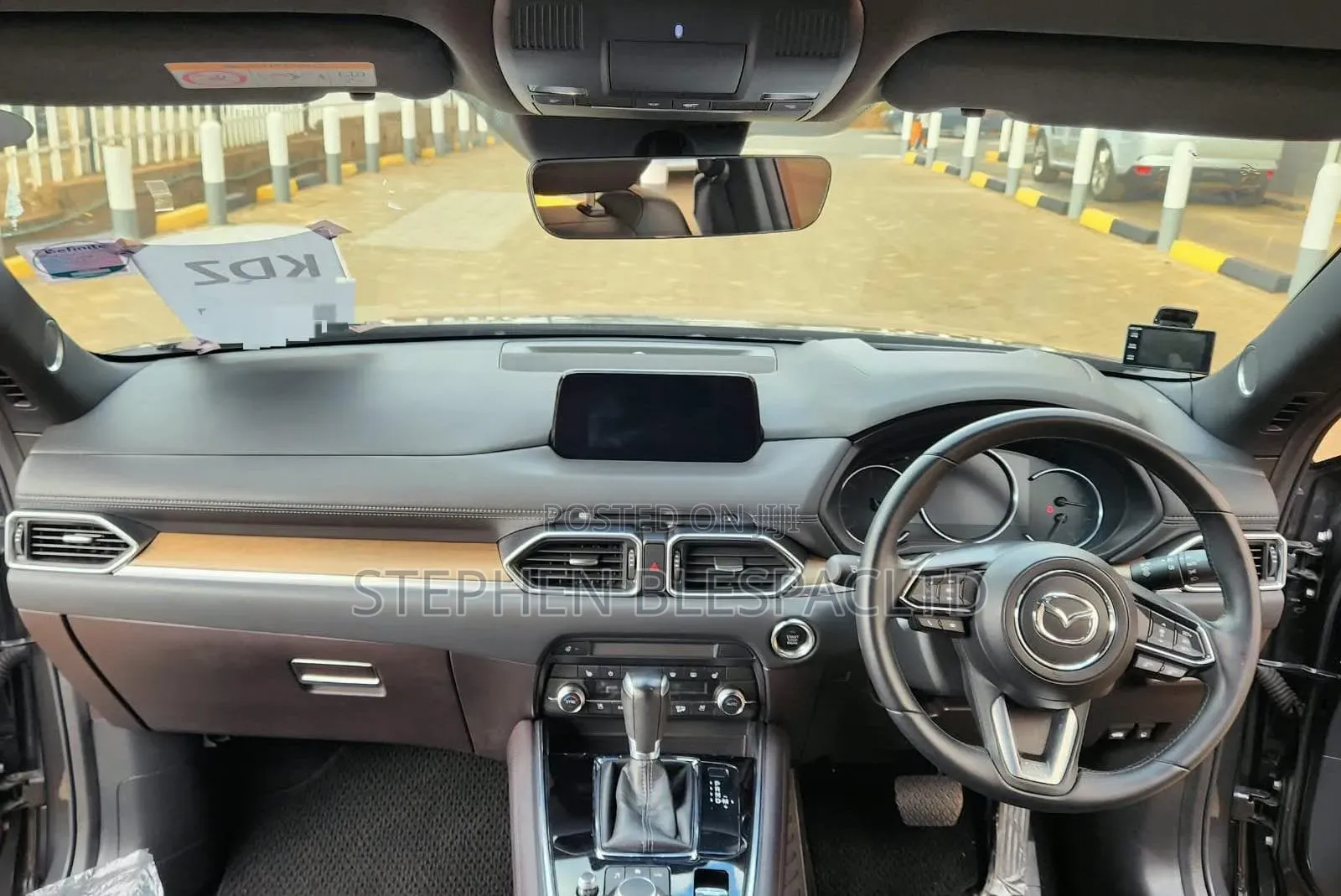 Mazda CX-8 2019 Black