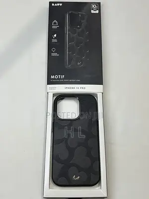Apple iPhone 14 Pro Black Phone Case