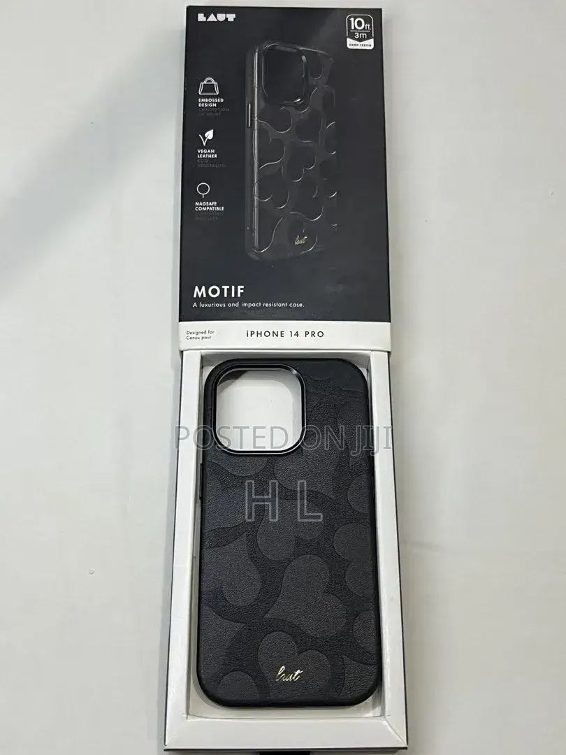 Apple iPhone 14 Pro Black Phone Case