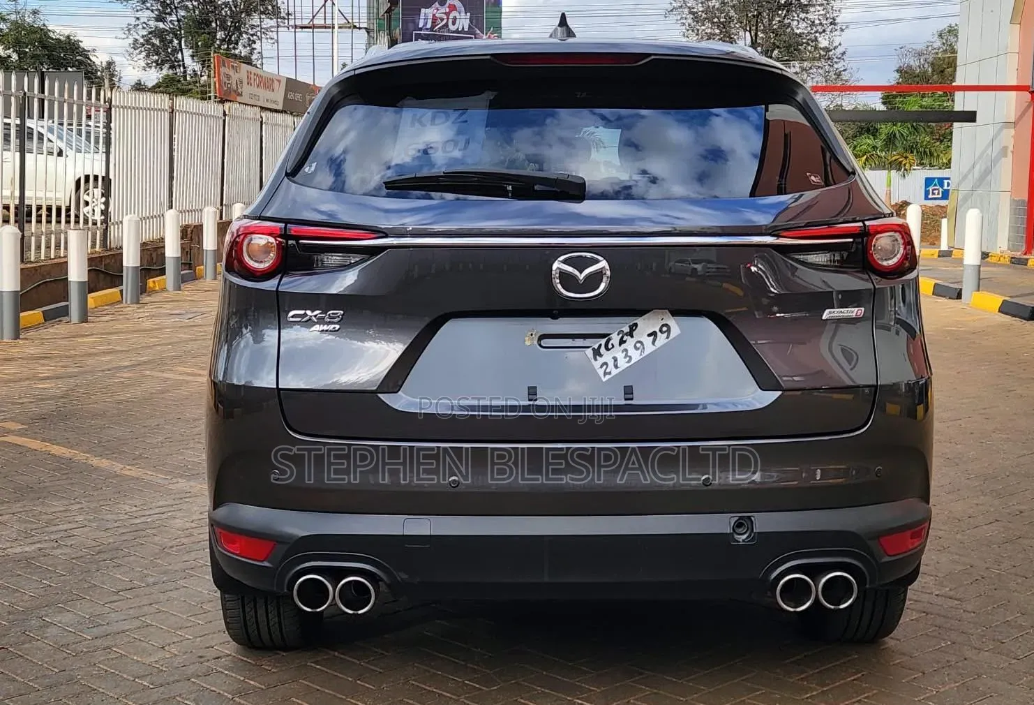 Mazda CX-8 2019 Black