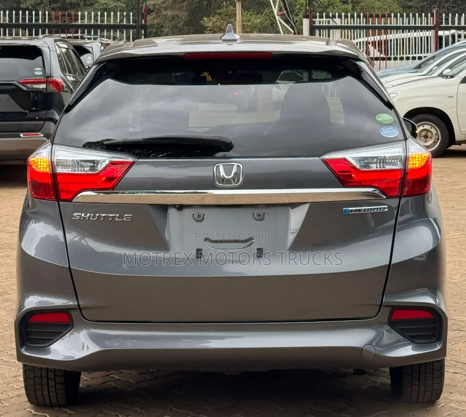 Honda Fit Shuttle 1.5 G 2WD 2019 Silver
