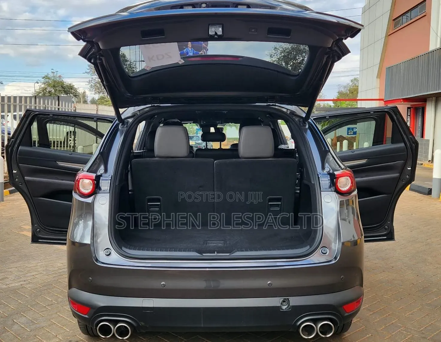 Mazda CX-8 2019 Black
