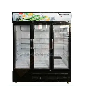 1080Litres Premier Showcase Tripple Door Refrigerator Display