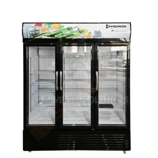 1080Litres Premier Showcase Tripple Door Refrigerator Display