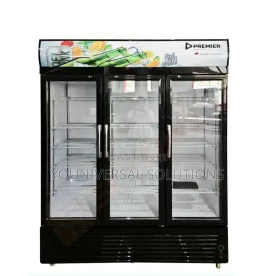 1080Litres Premier Showcase Tripple Door Refrigerator Display
