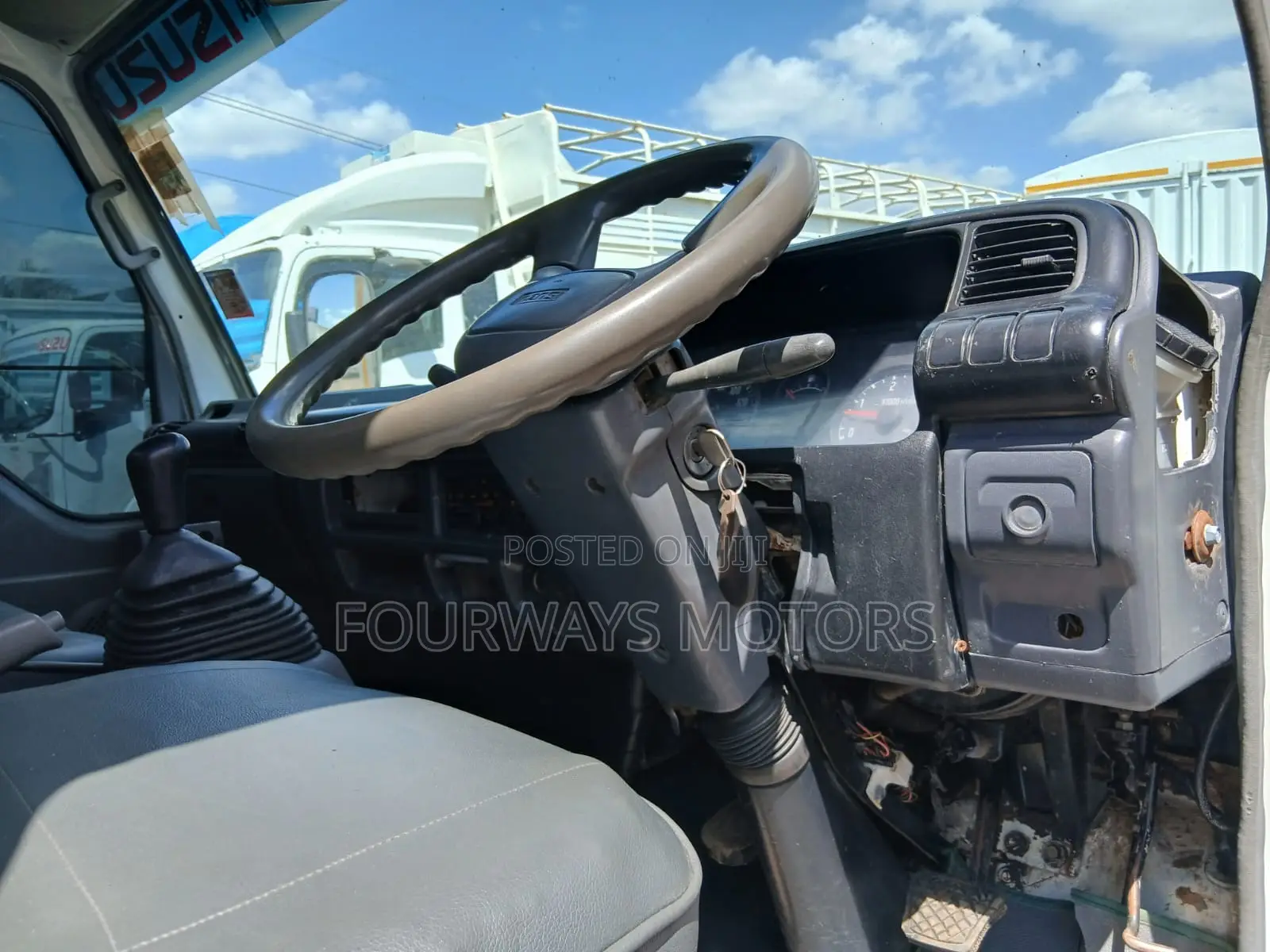 Isuzu NPR Kcu