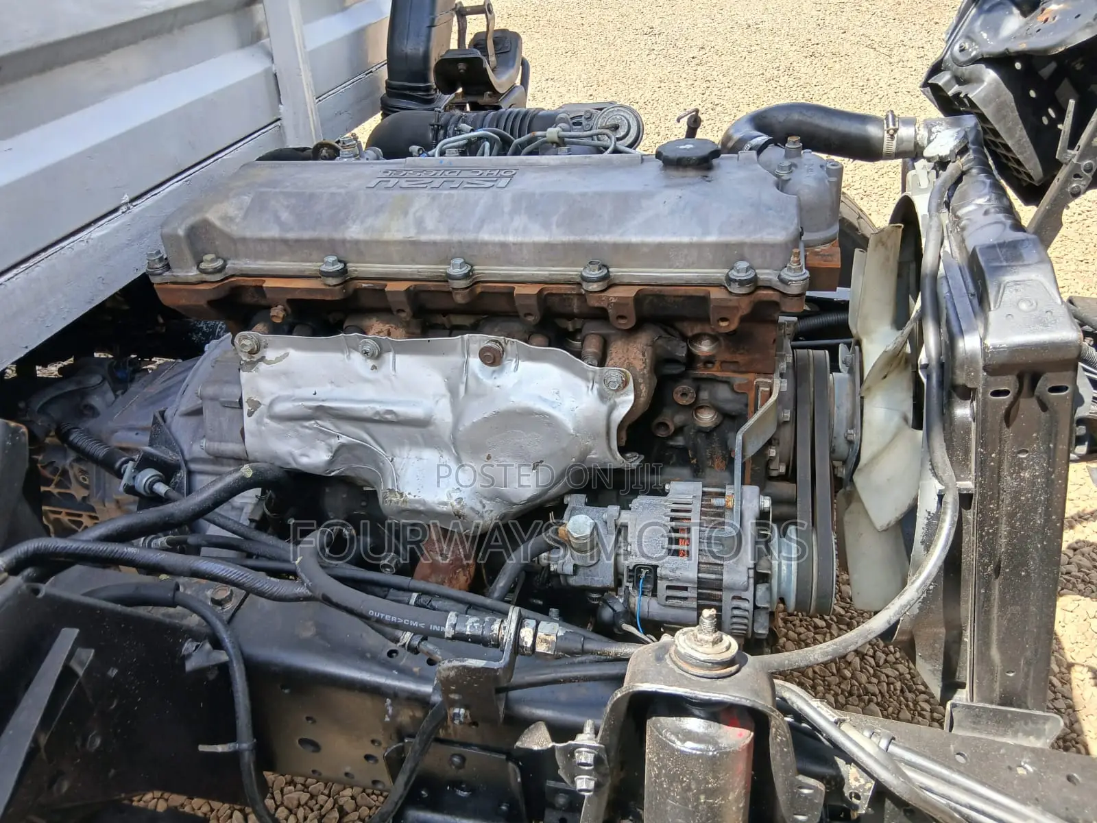 Isuzu NPR Kcu
