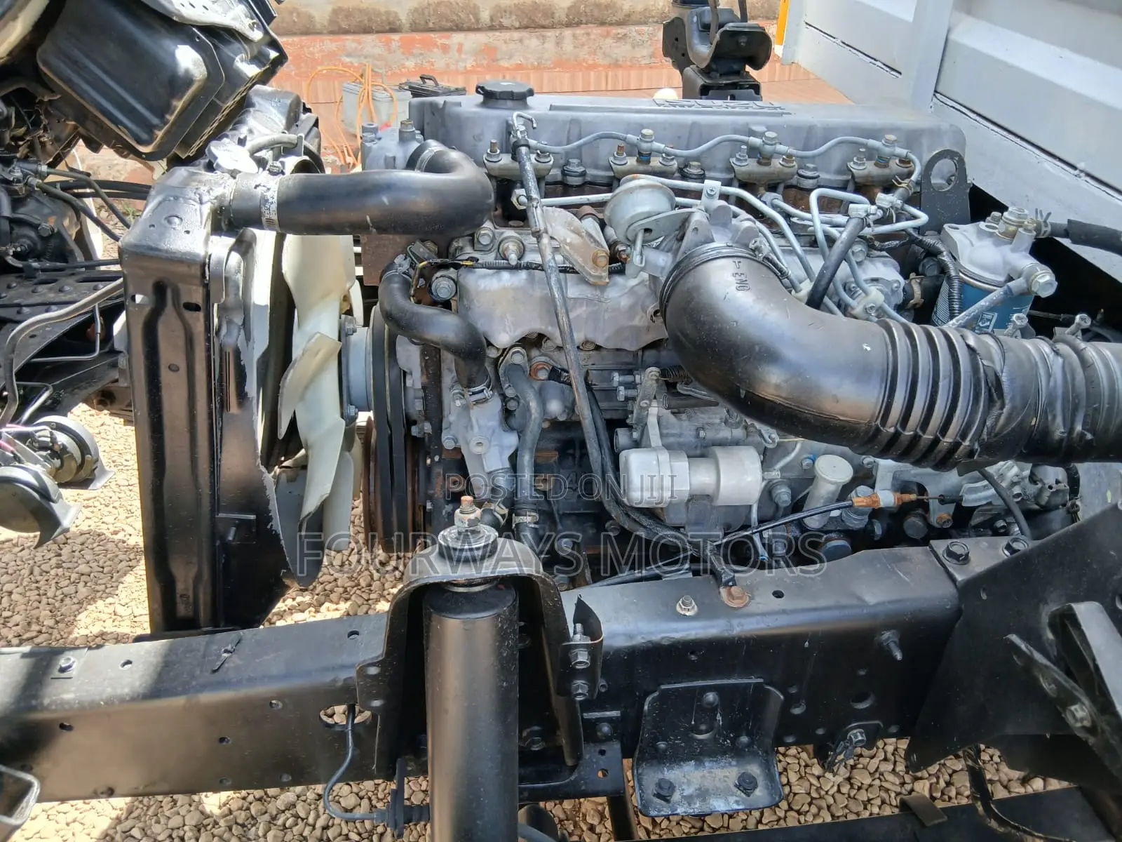 Isuzu NPR Kcu