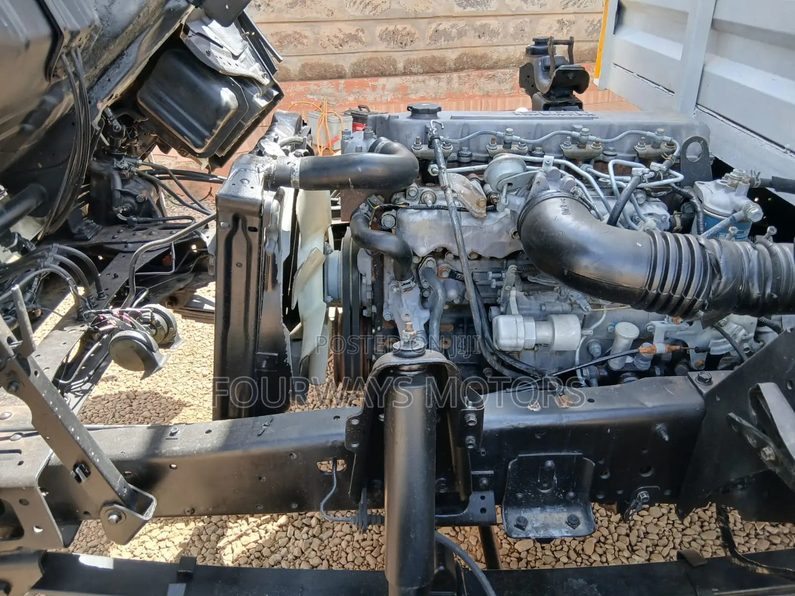 Isuzu NPR Kcu