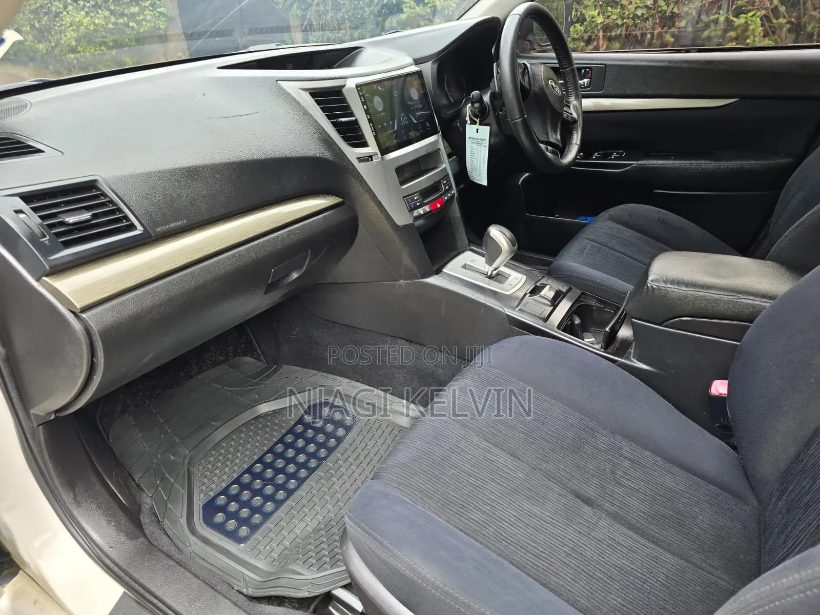 Subaru Legacy 2012 White