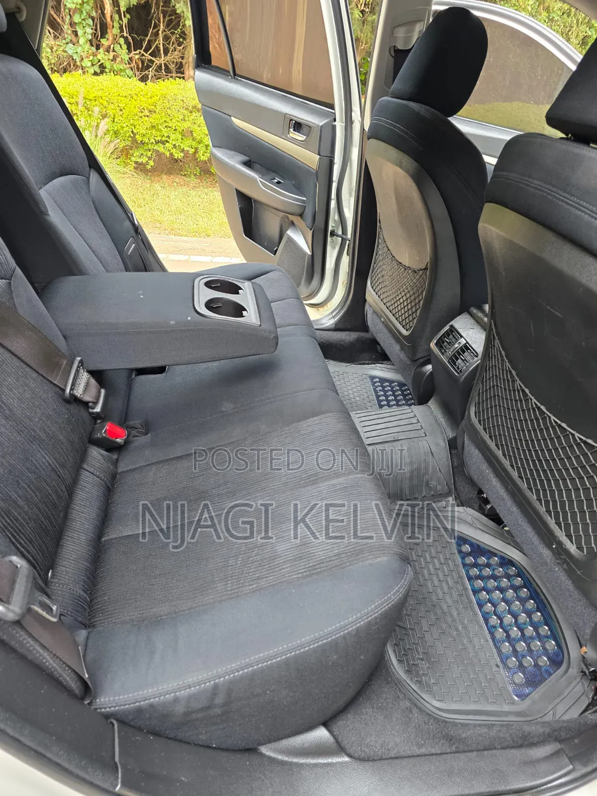 Subaru Legacy 2012 White
