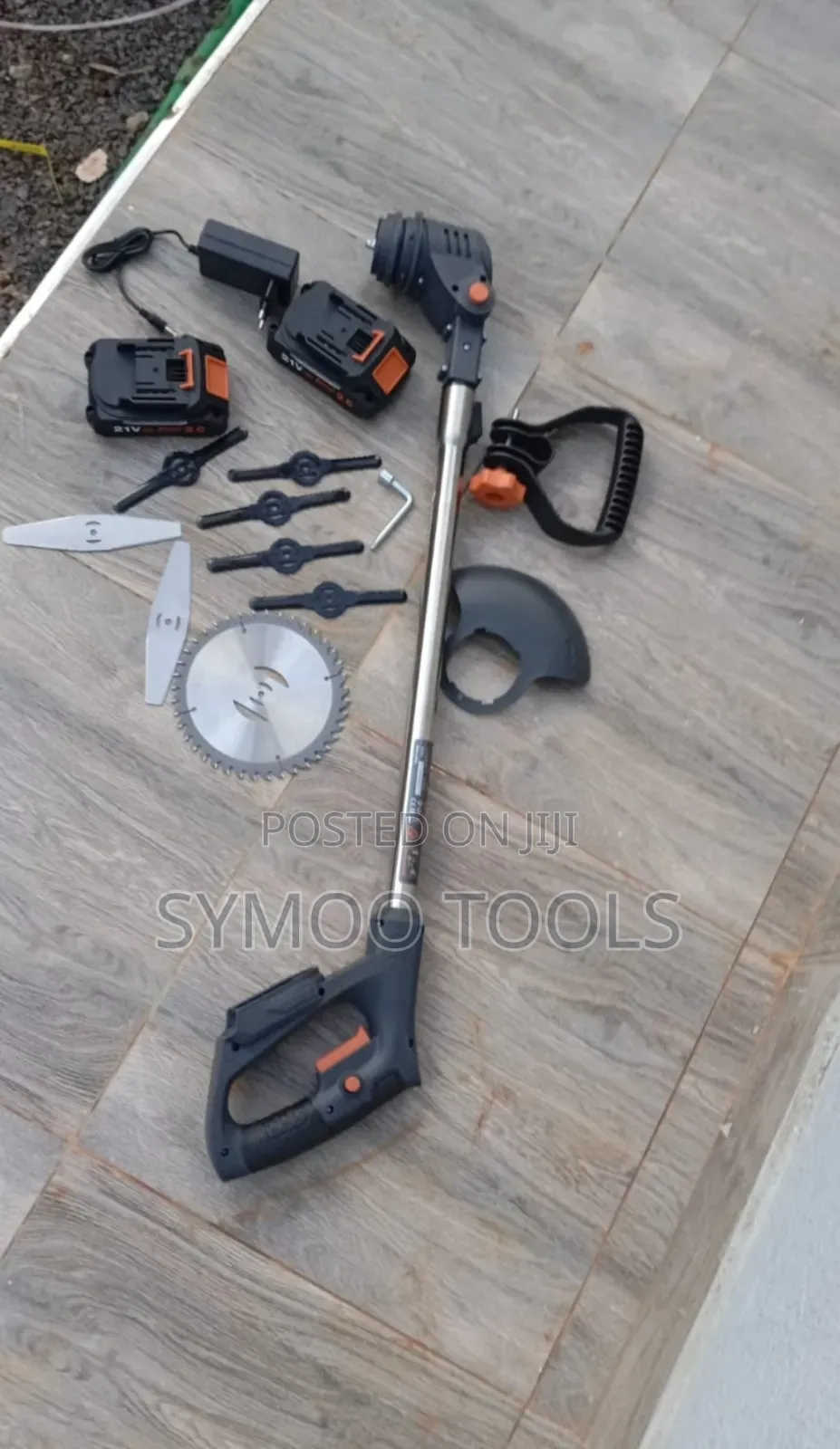 Versatile Cordless Kzubr Brushless Cutter