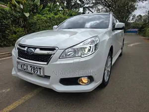 Subaru Legacy 2012 White
