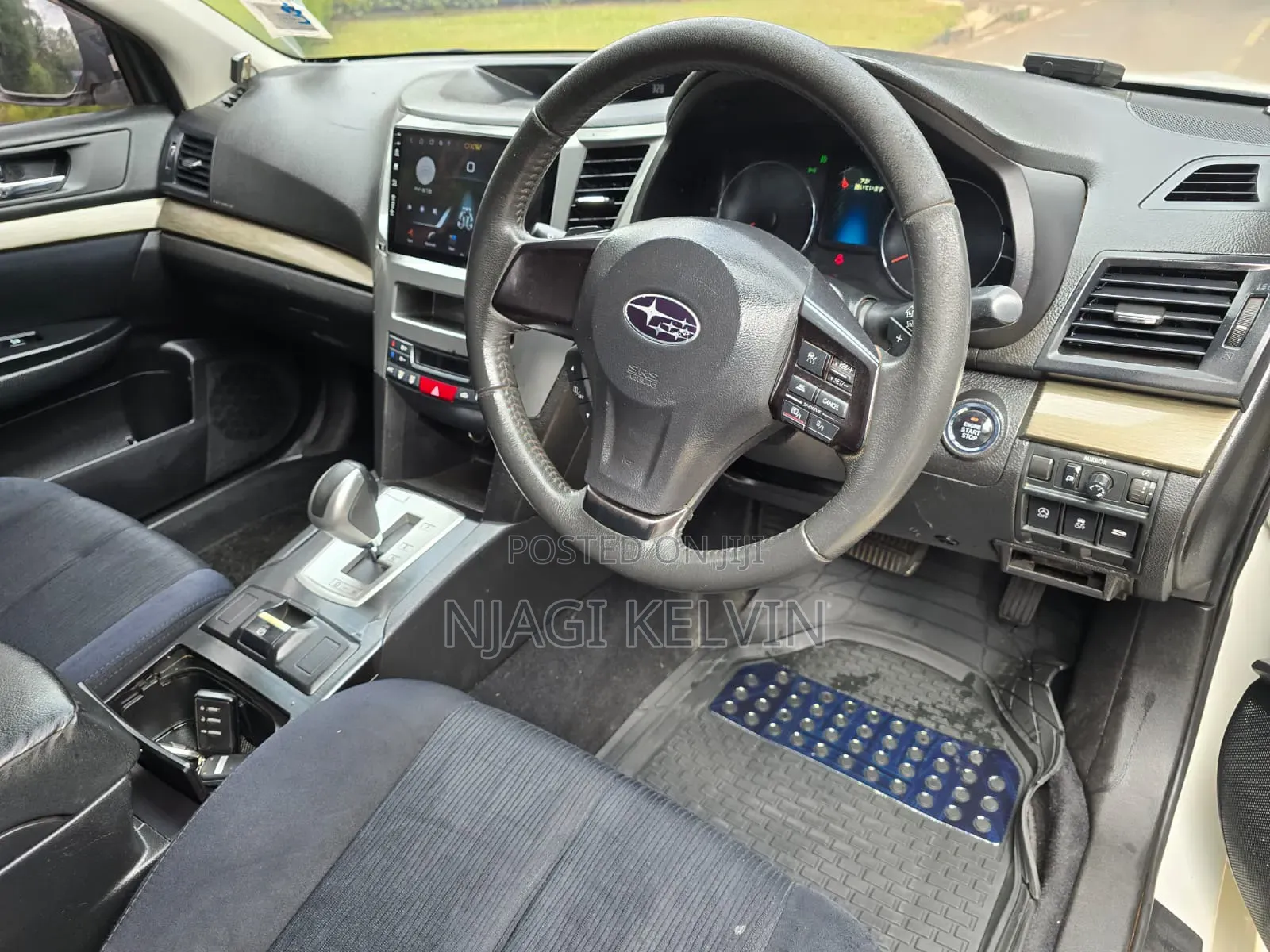 Subaru Legacy 2012 White
