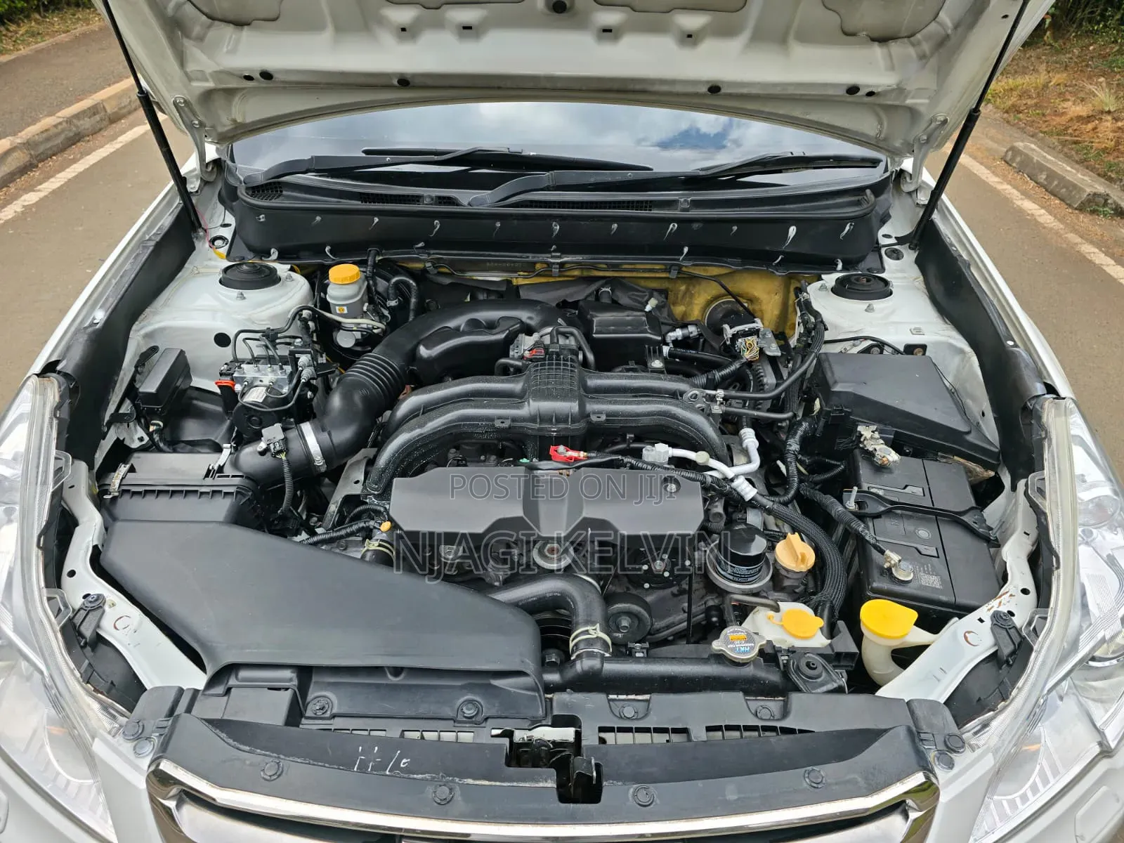 Subaru Legacy 2012 White