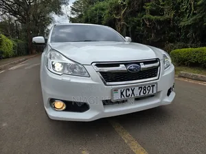 Subaru Legacy 2012 White