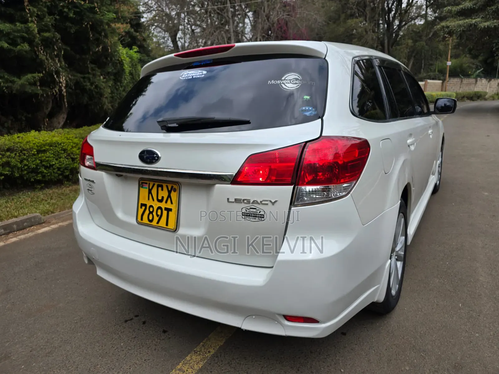 Subaru Legacy 2012 White