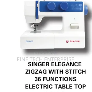 Singer Elegance Zigzag With Switch 36functions Electric Table Top