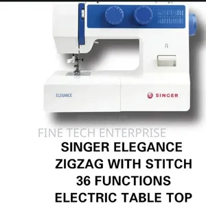Singer Elegance Zigzag With Switch 36functions Electric Table Top