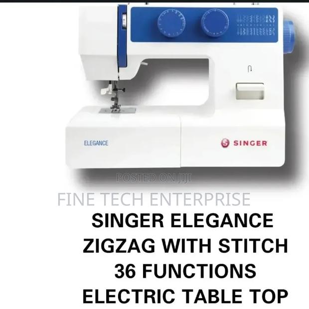 Singer Elegance Zigzag With Switch 36functions Electric Table Top - thumbnail 2