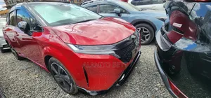 Nissan Note 1.2 Hybrid 2021 Red