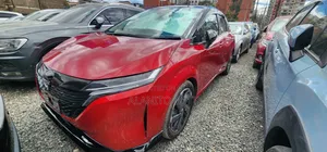 Nissan Note 1.2 Hybrid 2021 Red