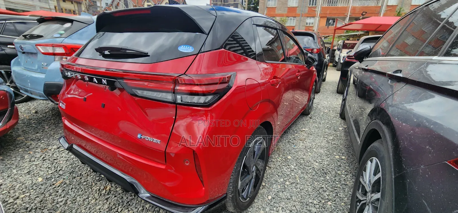 Nissan Note 1.2 Hybrid 2021 Red