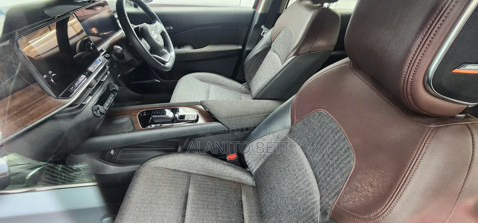 Nissan Note 1.2 Hybrid 2021 Red