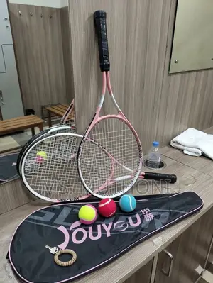 Beginner-Intermediate Lawn Tennis Full Racket Set